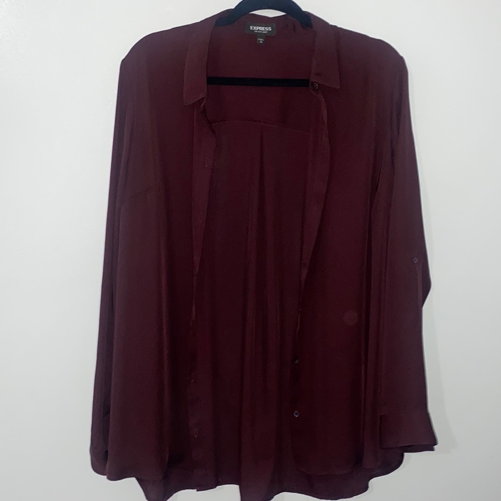 Express - XL The City Shirt Button Down